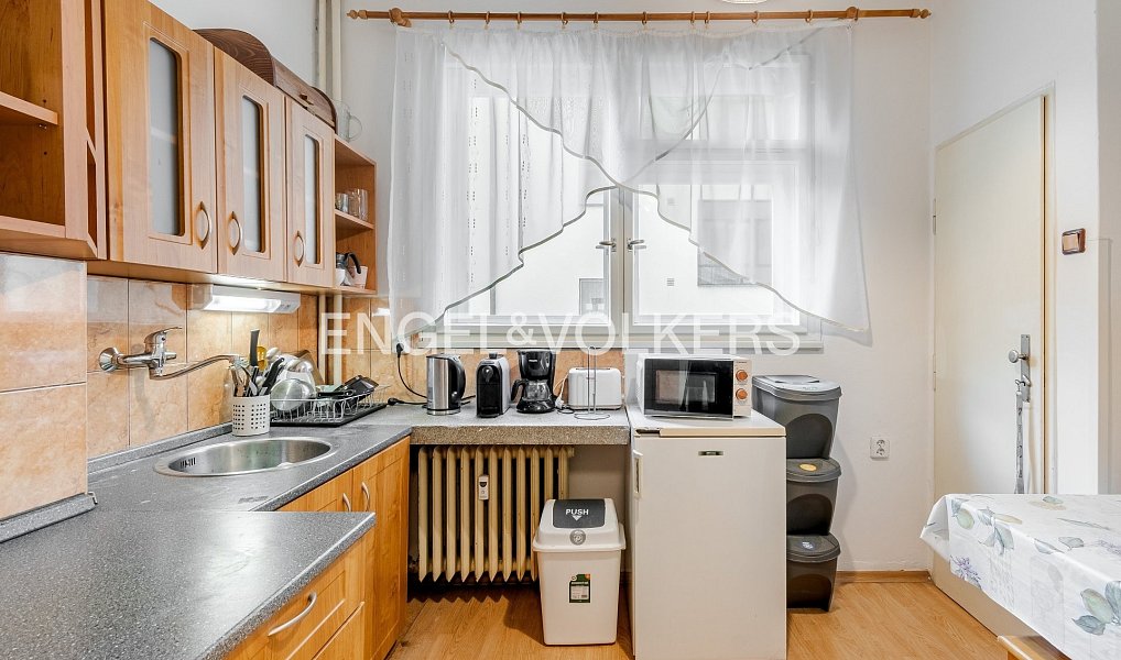 Pronájem bytu 1+1 50 m², Praha – náhled fotky 3