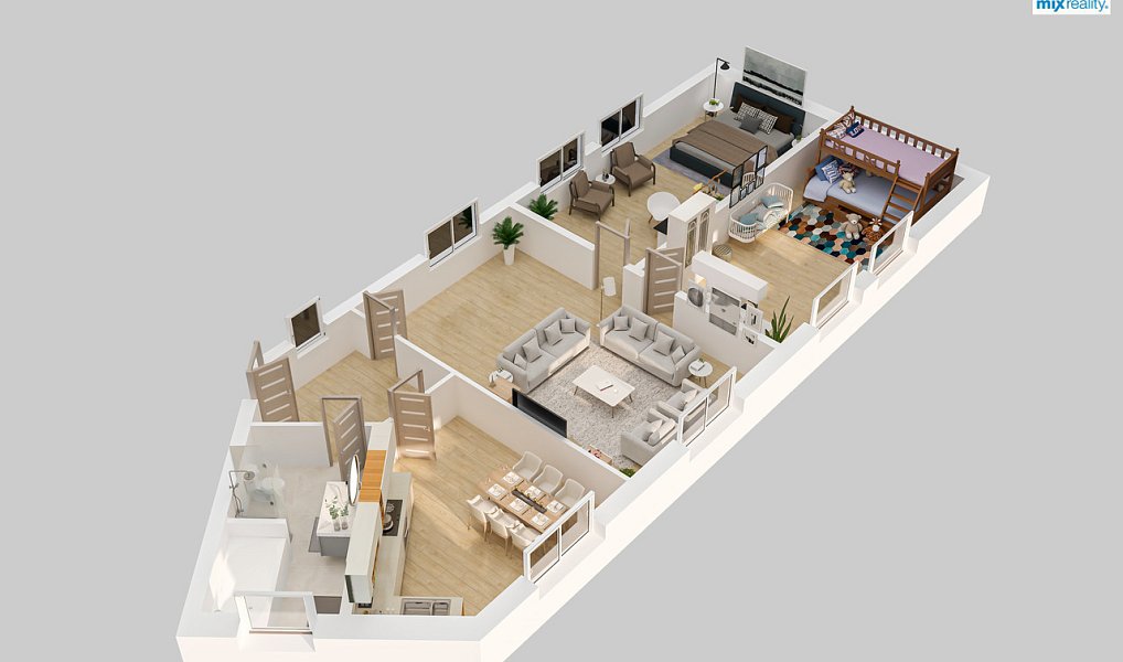 Prodej bytu 3+1 120 m², Chotěšov – náhled fotky 23