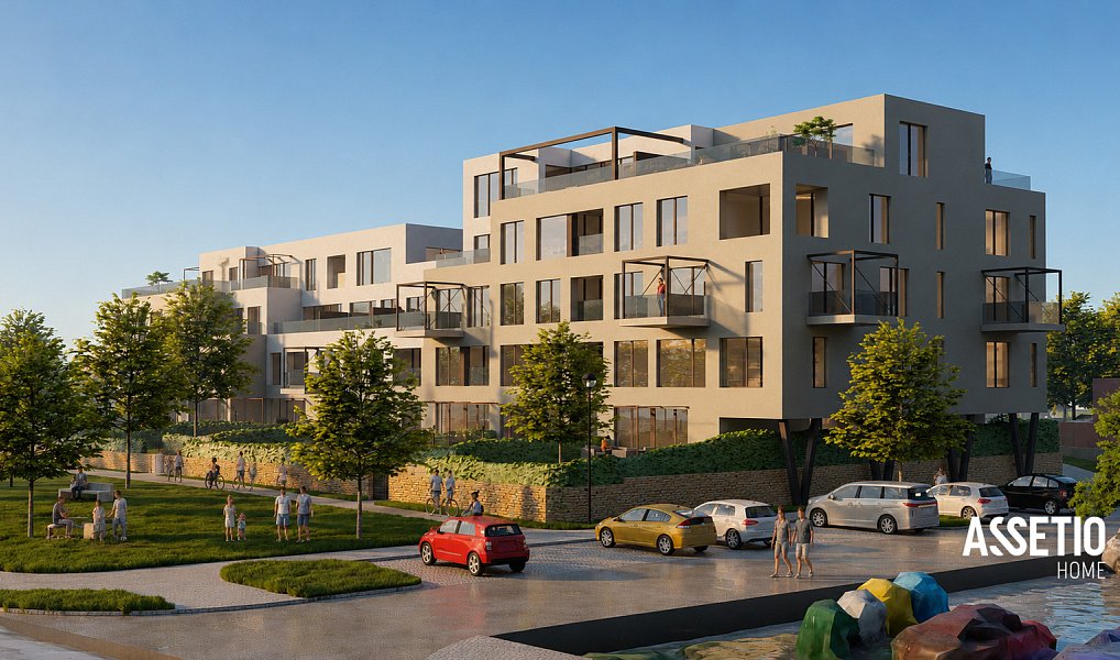 Prodej bytu 2+kk, 55 m², Uherské Hradiště, Staré Město
