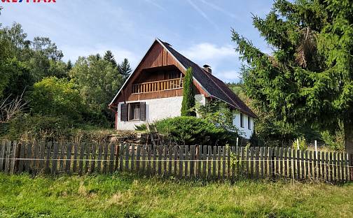 Prodej chaty/chalupy 60 m² s pozemkem 301 m², Malšín - Ostrov, okres Český Krumlov