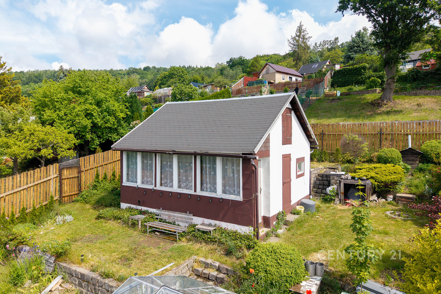 Prodej zahrady 634 m²