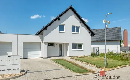 Prodej domu 127 m² s pozemkem 456 m², Švehlova, Chotětov, okres Mladá Boleslav