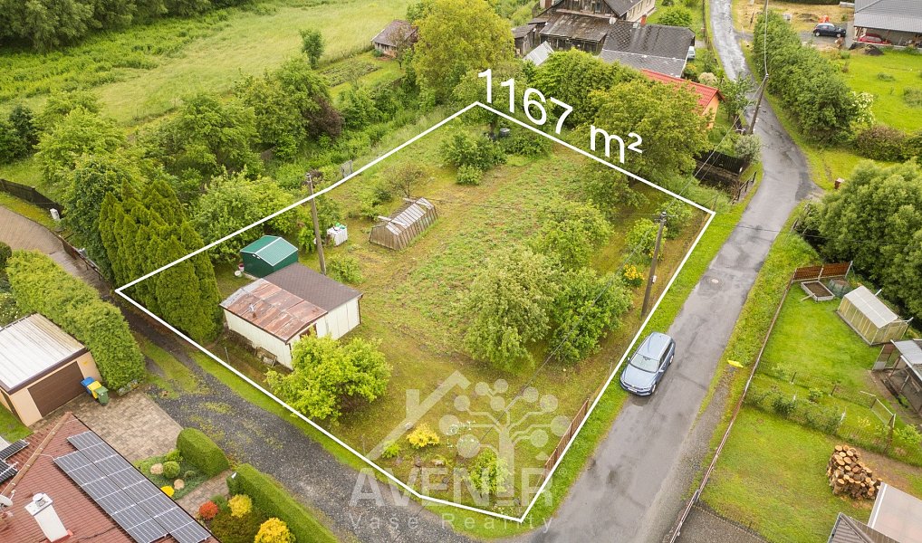 Prodej stavebního pozemku 1 167 m², Velké Losiny – náhled fotky 2