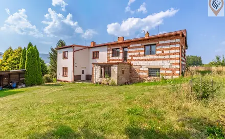 Prodej domu 336 m² s pozemkem 13 061 m², Vrhaveč - Radinovy, okres Klatovy