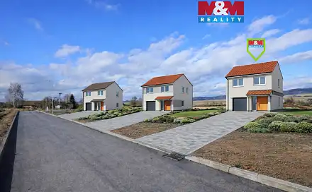 Prodej stavebního pozemku 850 m², Nová Ves u Chotěboře, okres Havlíčkův Brod