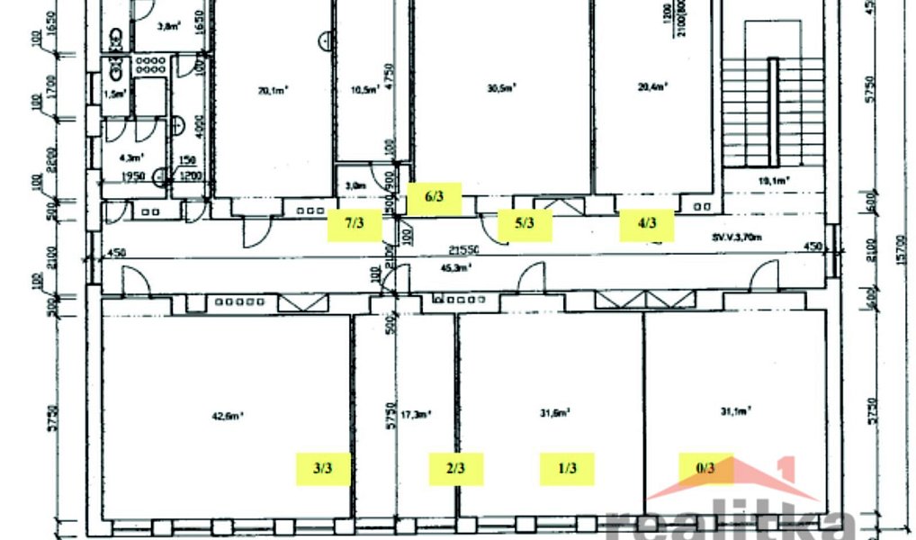 Pronájem kanceláře 8 m², Opava – náhled fotky 13