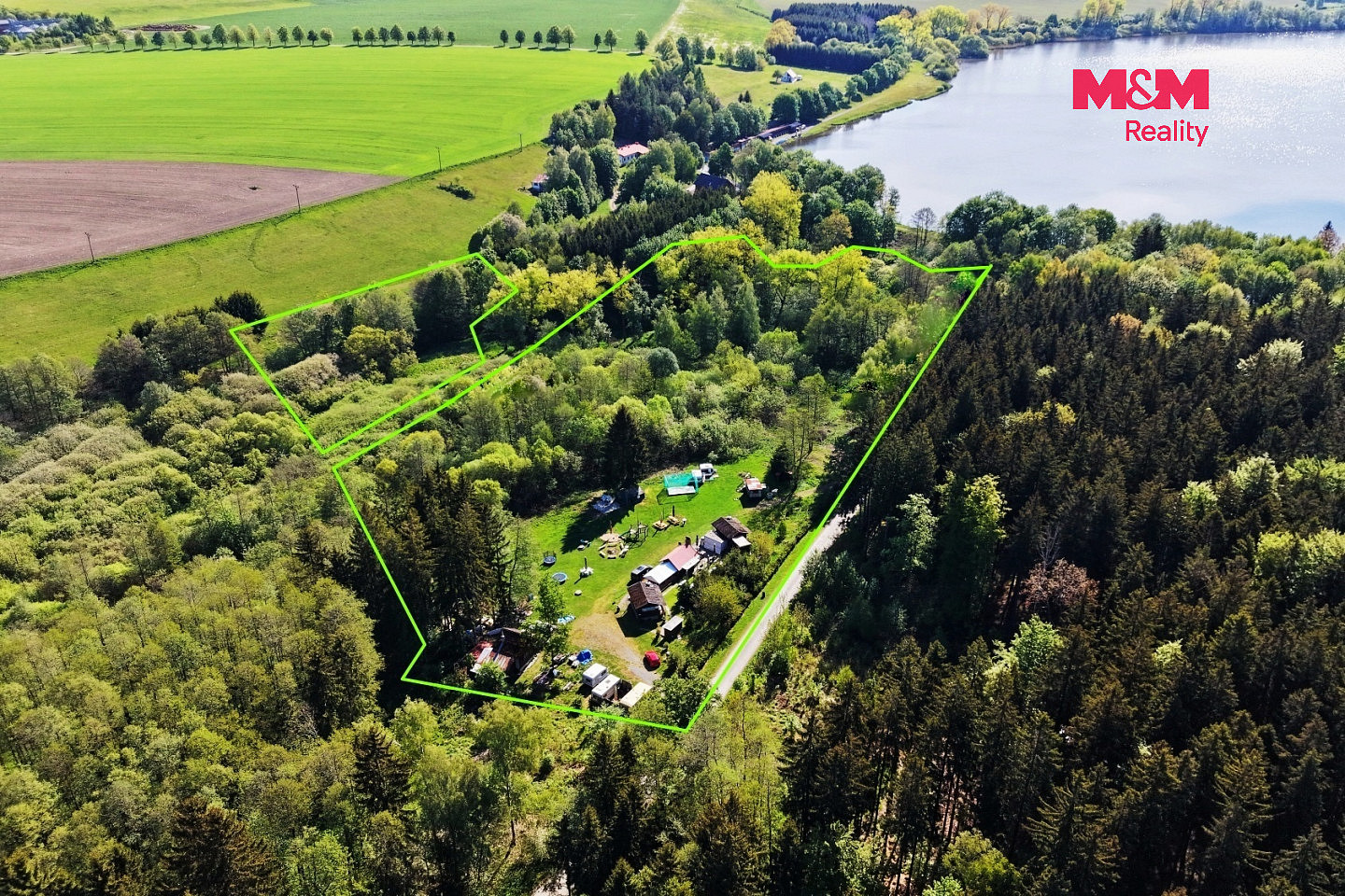 Prodej ubytovacího objektu 21 872 m² – fotografie 3