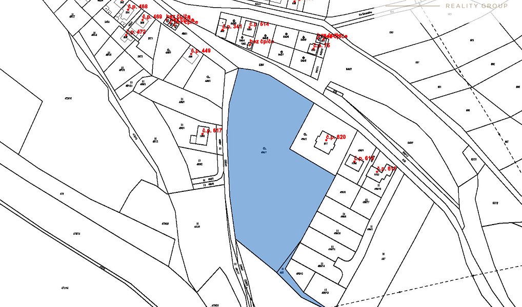 Prodej stavebního pozemku 10 447 m², Radnice – náhled fotky 30