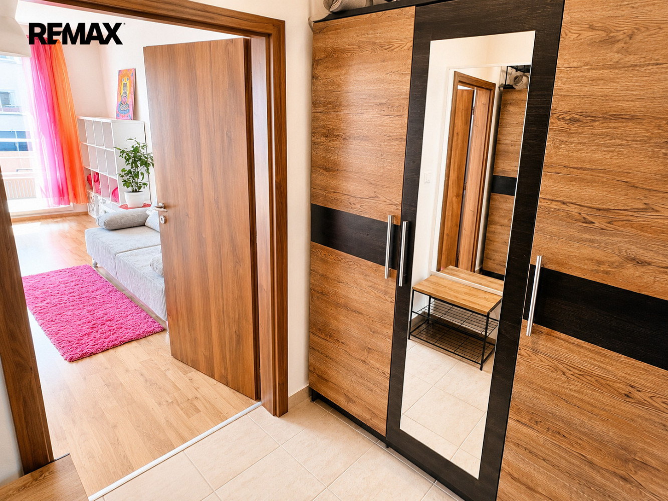 Pronájem bytu 1+kk 33 m² – pohled 6
