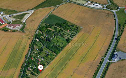 Prodej zahrady 2 115 m², Prašná, Kolín - Sendražice