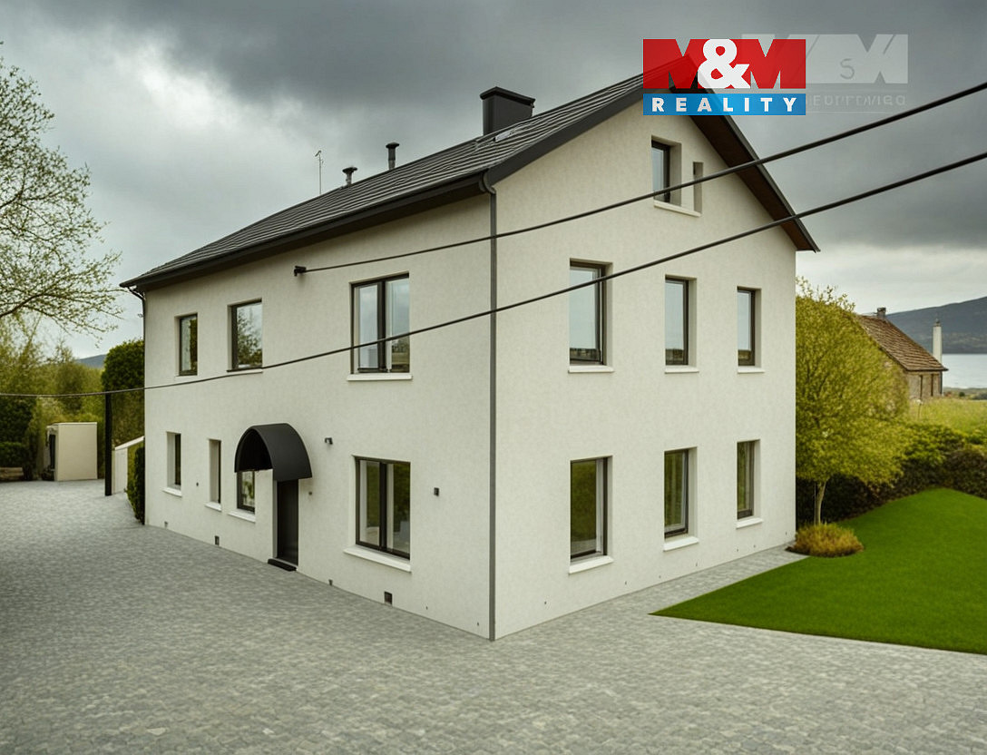 Prodej domu 609 m² s pozemkem 531 m²