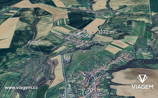 Prodej pole 1 723 m², Skalka, okres Hodonín