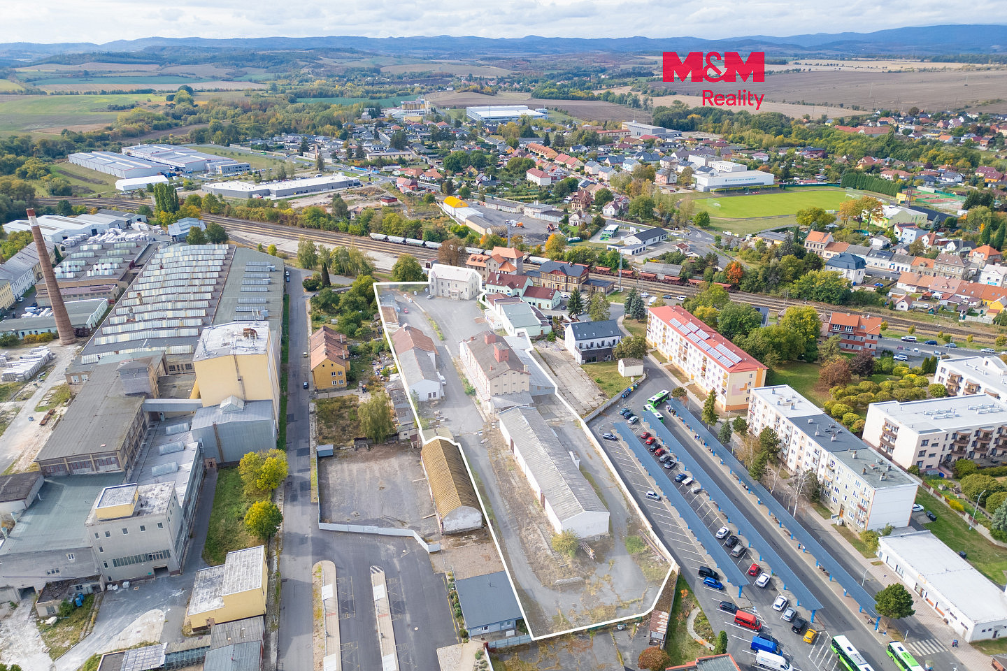 Prodej komerčního pozemku 10 982 m²