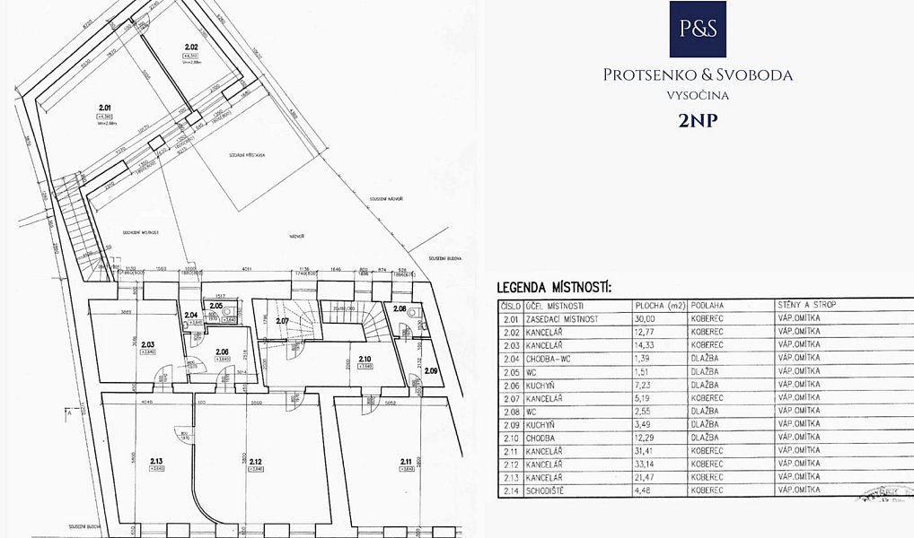 Prodej nájemního domu, činžáku 438 m², Jihlava – náhled fotky 6