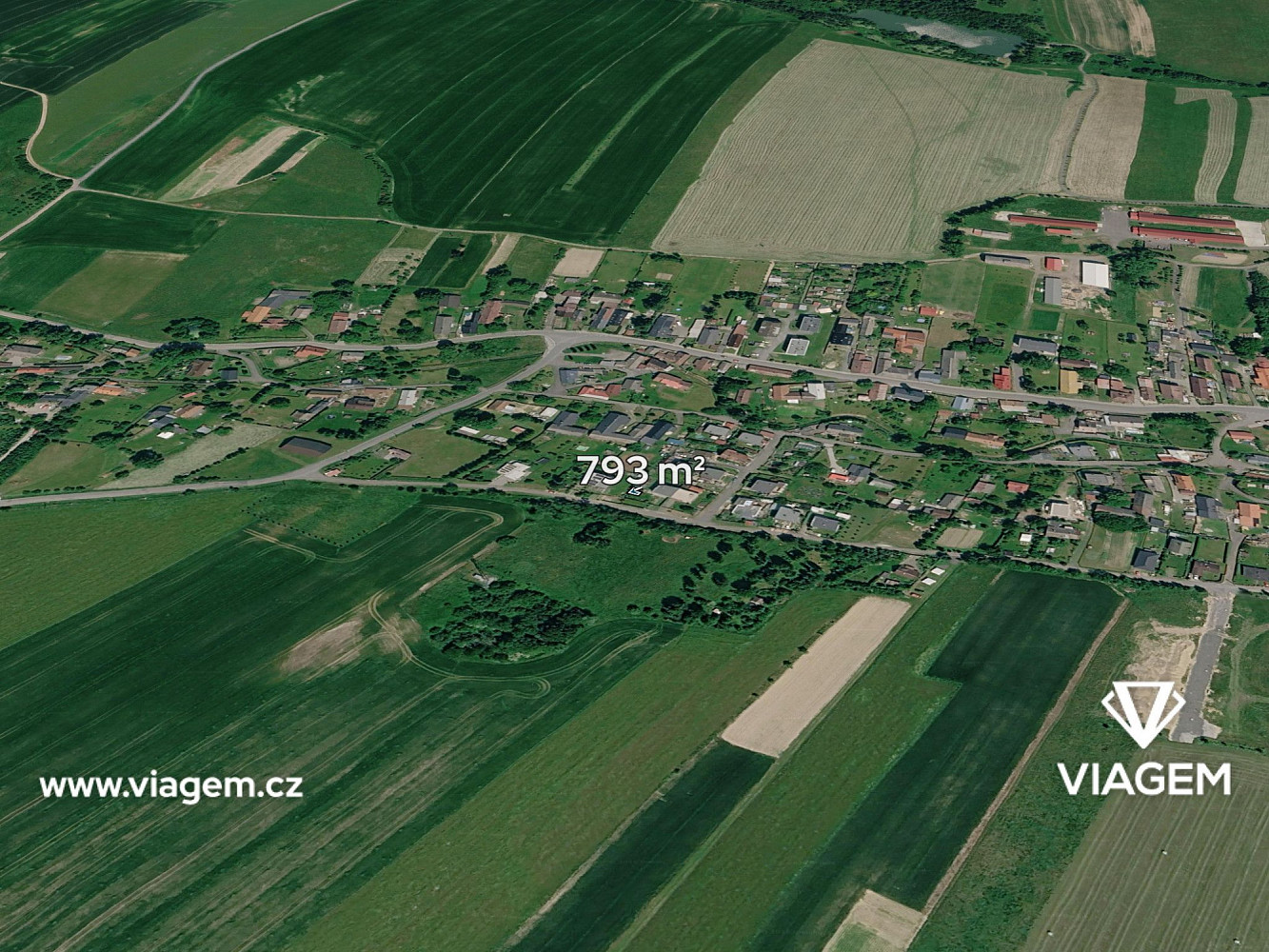 Prodej lesa 793 m²
