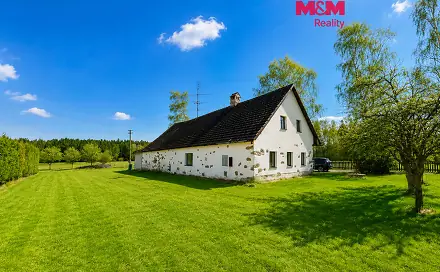 Prodej chaty/chalupy 85 m² s pozemkem 1 942 m², Benešov nad Černou - Klení, okres Český Krumlov