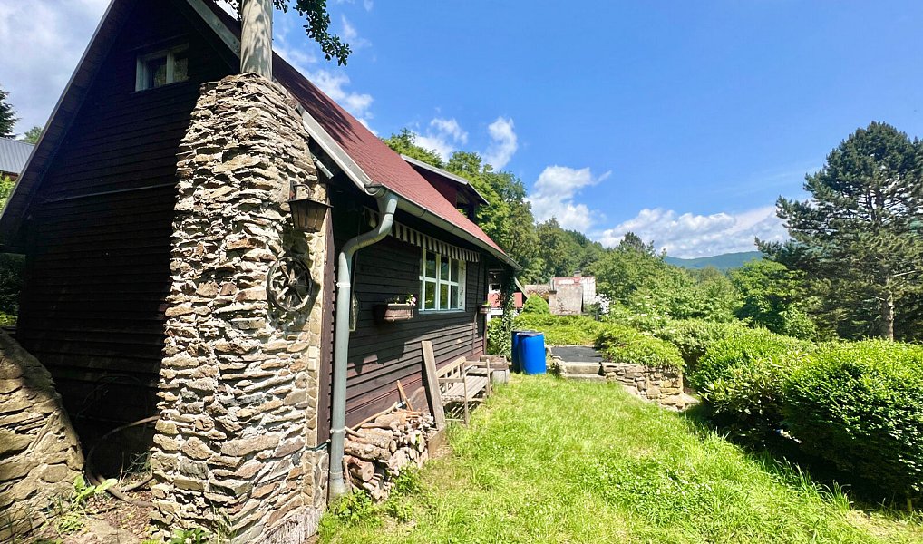 Prodej chaty/chalupy 35 m² s pozemkem 239 m², Krásný Les – náhled fotky 4