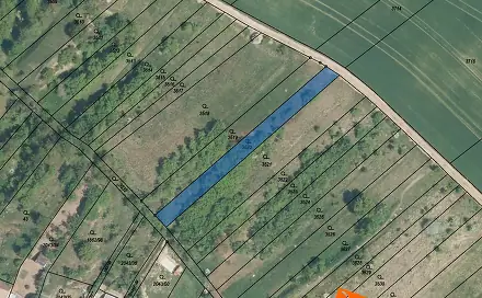 Prodej louky 1 896 m², Mouřínov, okres Vyškov