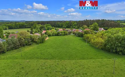 Prodej stavebního pozemku 5 738 m², Žumberk, okres Chrudim