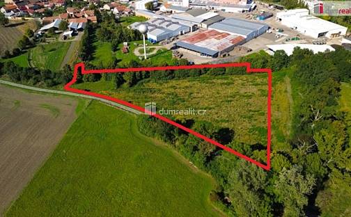 Prodej komerčního pozemku 8 386 m², Rybáře, Podivín, okres Břeclav