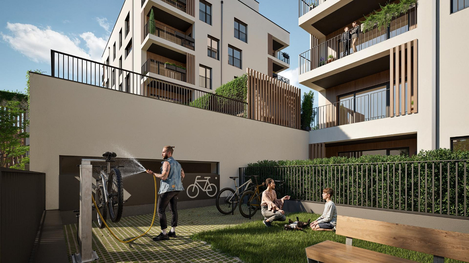 Prodej bytu 4+kk 95 m² – pohled 5