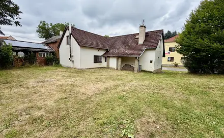 Prodej domu 78 m² s pozemkem 1 968 m², Zvíkovec, okres Rokycany