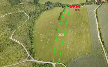 Prodej louky 18 398 m², Hranice, okres Přerov