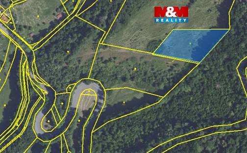 Prodej louky 3 521 m², Beroun - Beroun-Hostim