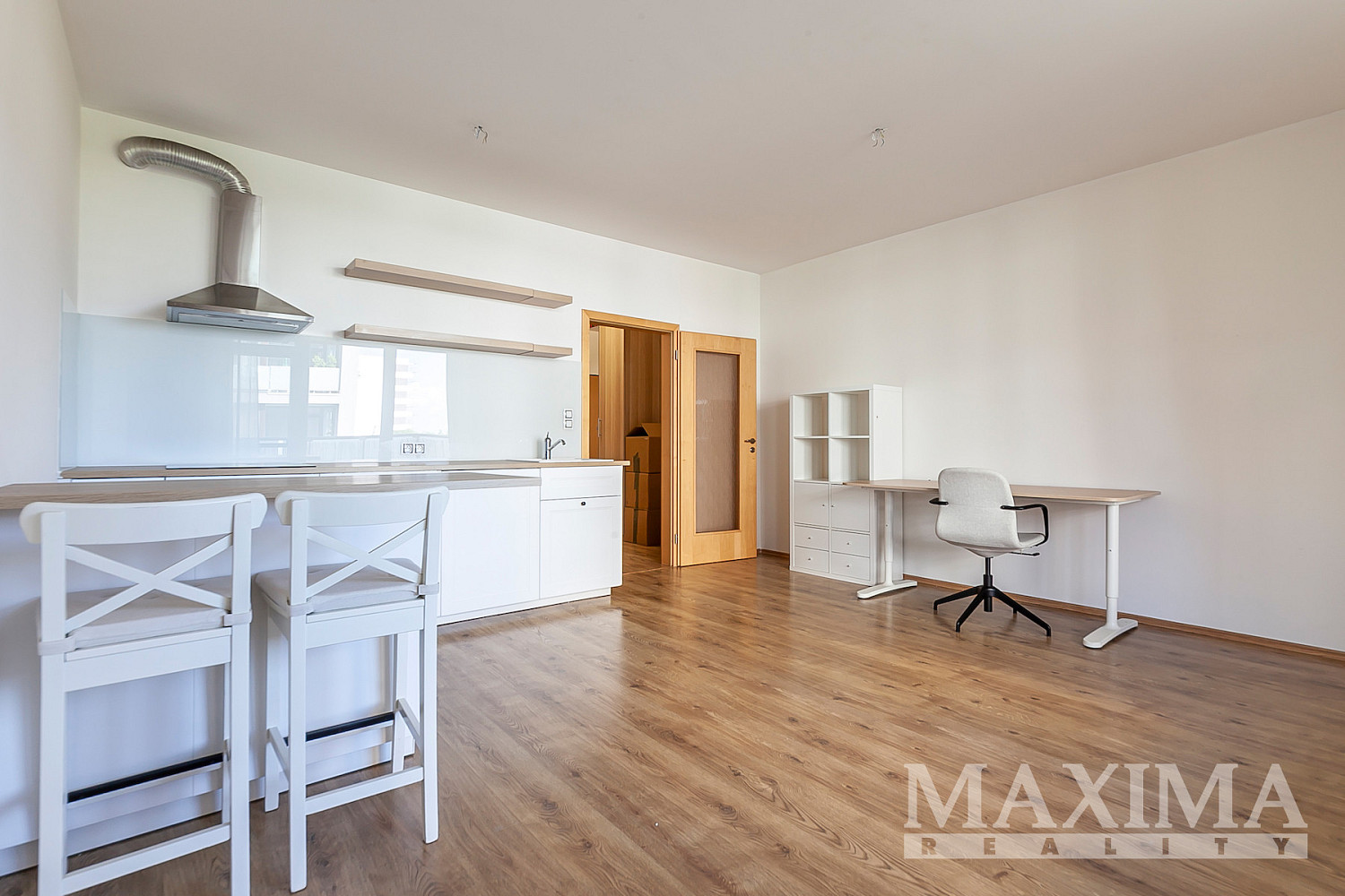 Pronájem bytu 1+kk 34 m²