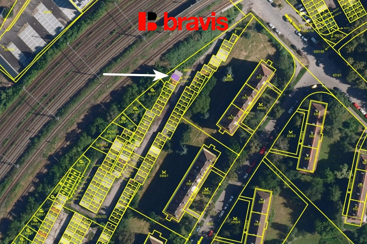 Prodej garáže 15 m², Brno-Židenice, ulice Skopalíkova x Markéty Kuncové – další