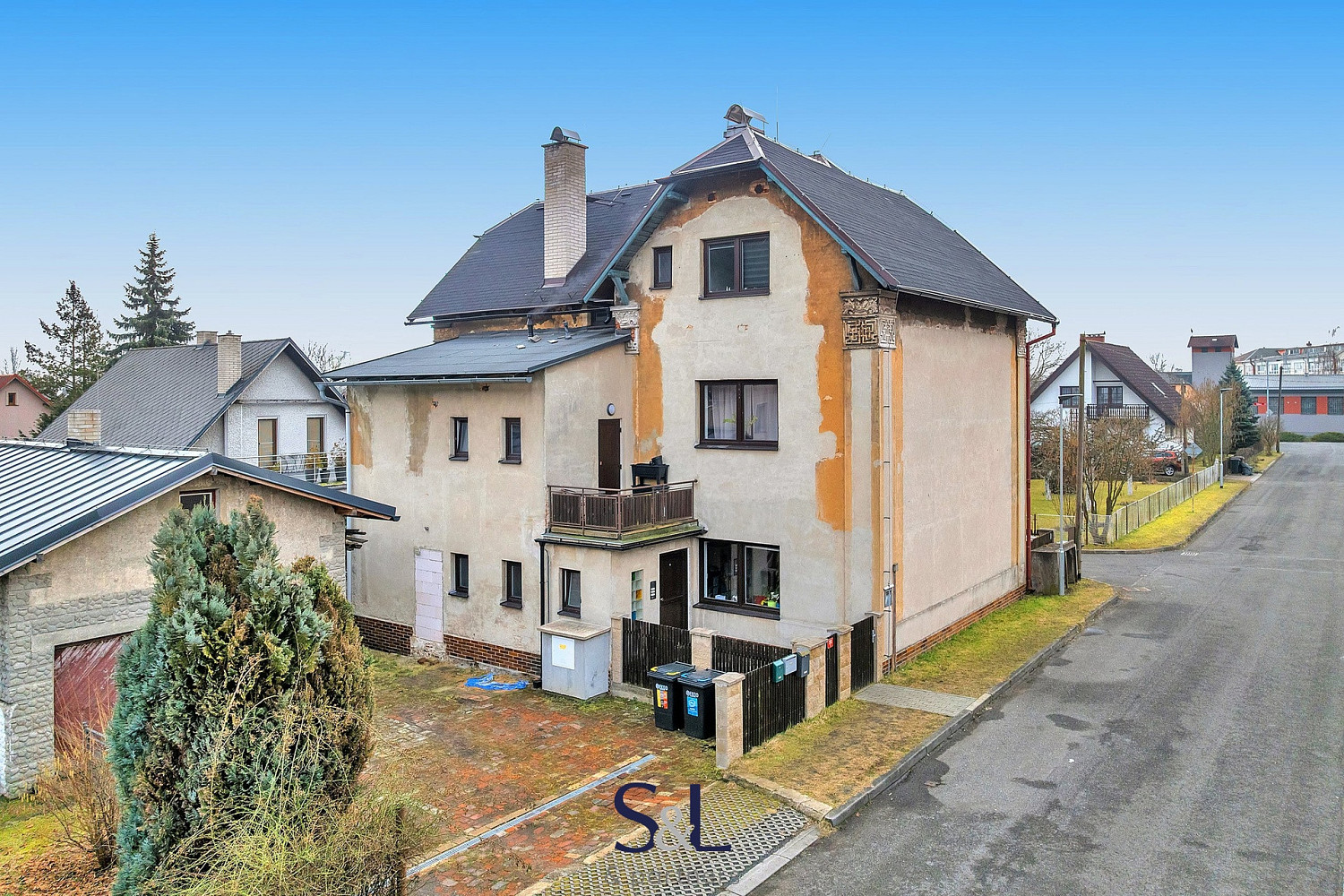 Prodej domu 255 m² s pozemkem 358 m²