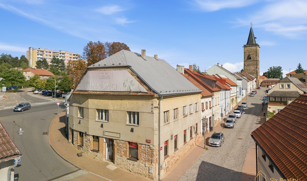 Prodej komerčního prostoru, 663 m², Rakovník