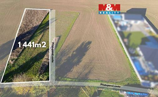 Prodej stavebního pozemku 1 441 m², Mohelnice - Podolí, okres Šumperk