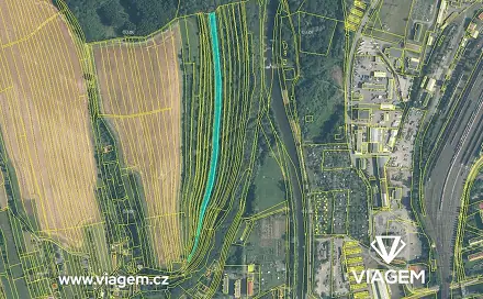 Prodej pole 4 246 m², Poličná, okres Vsetín