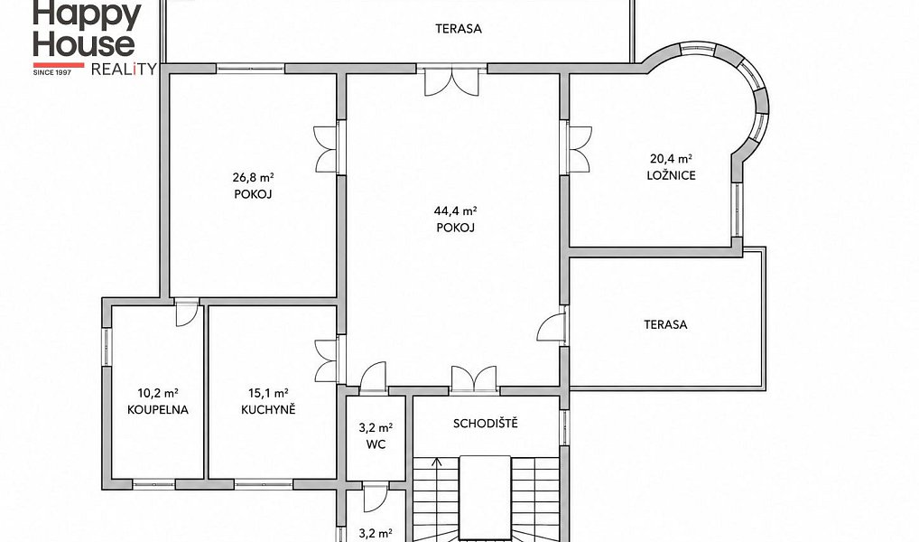 Pronájem bytu 3+1 123 m², Praha – náhled fotky 27