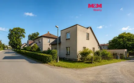 Prodej domu 178 m² s pozemkem 290 m², Vamberk - Merklovice, okres Rychnov nad Kněžnou