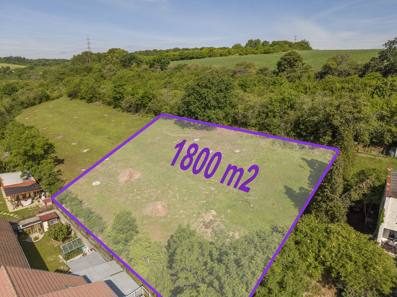 Prodej komerčního pozemku 1 800 m² – fotografie 2