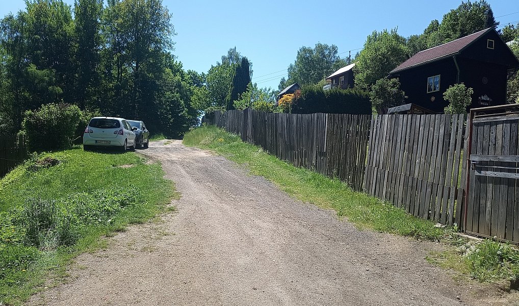 Prodej zahrady 588 m², Desná – náhled fotky 2