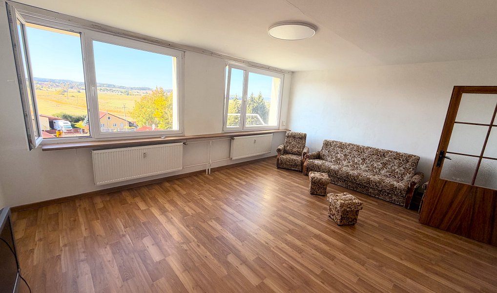 Prodej bytu 3+1, 70 m², Příbram, Březnice