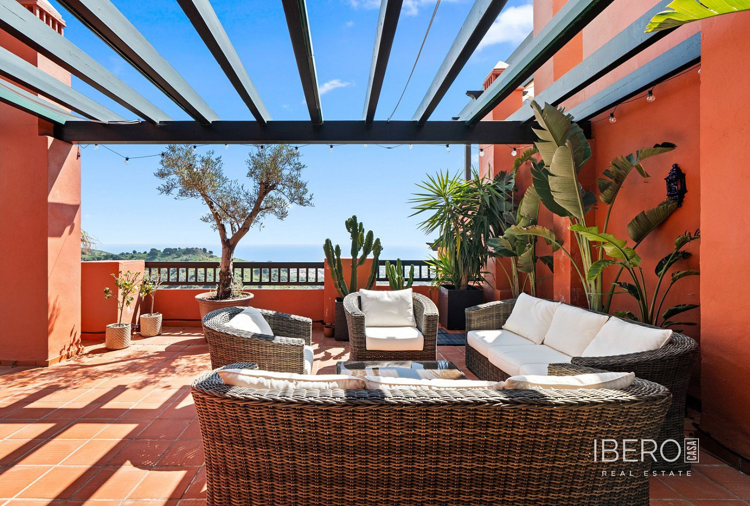 Piso 4+kk – Mijas, Urbanización Sitio de Calahonda - Vista 2