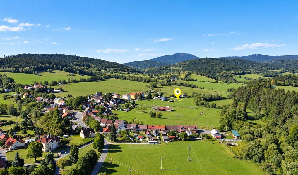 Prodej stavebního pozemku 1 975 m², Záblatí – náhled fotky 4