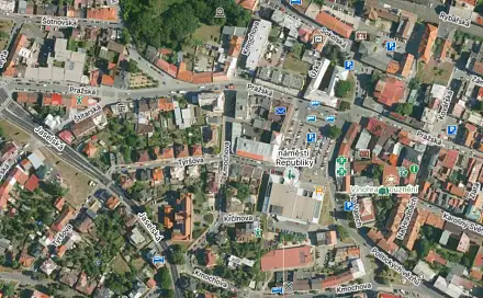 Pronájem obchodních prostor 124 m², Tyršova, Kolín - Kolín II
