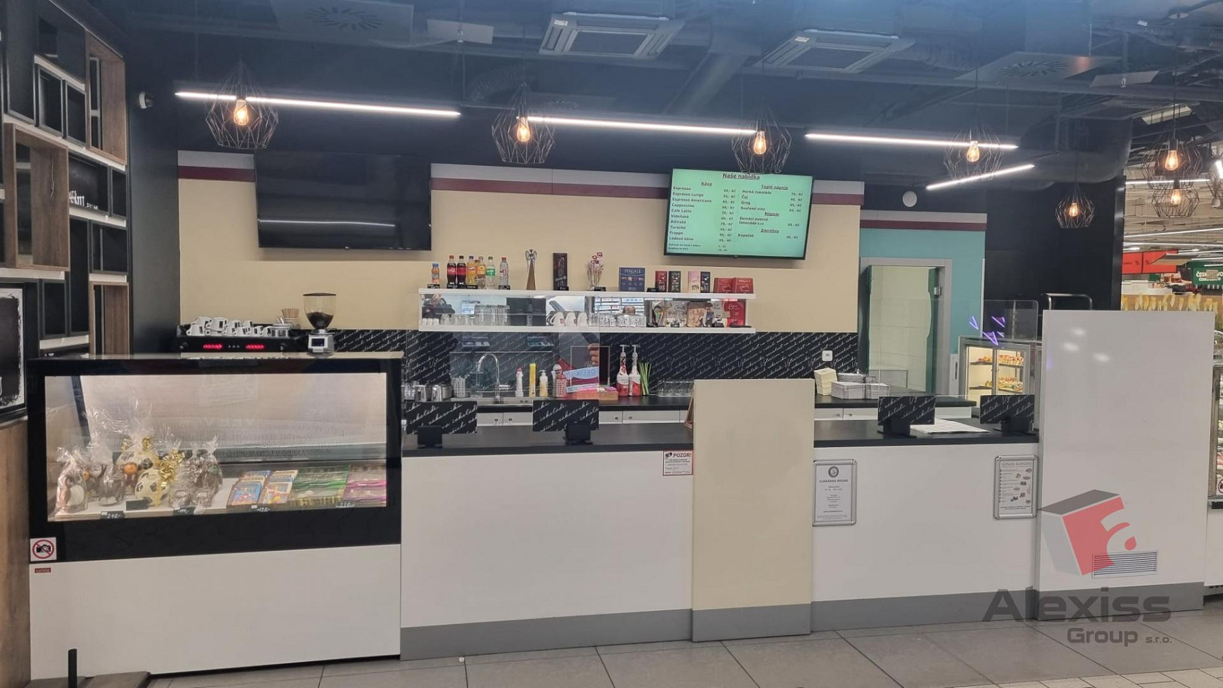Pronájem obchodních prostor 110 m²