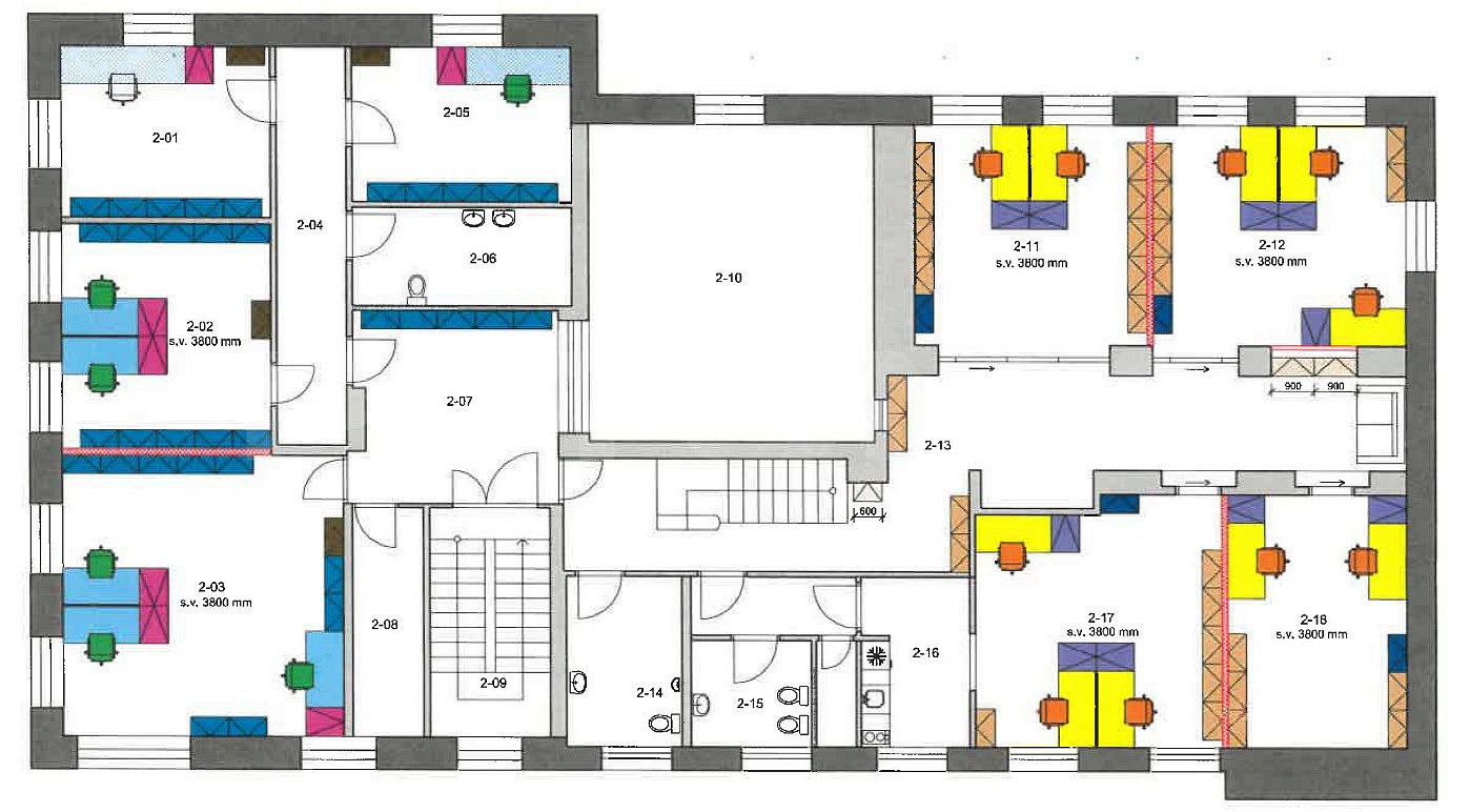Nabízíme k pronájmu samostatný objekt 1.085 m², Holečkova ul., Praha 5 – pohled 3