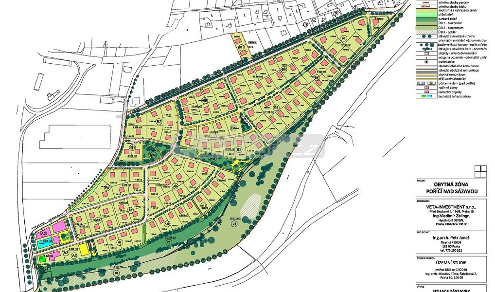 Prodej stavebního pozemku 1 010 m², Poříčí nad Sázavou – náhled fotky 3