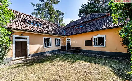 Prodej domu 190 m² s pozemkem 1 084 m², Vysoký Chlumec, okres Příbram