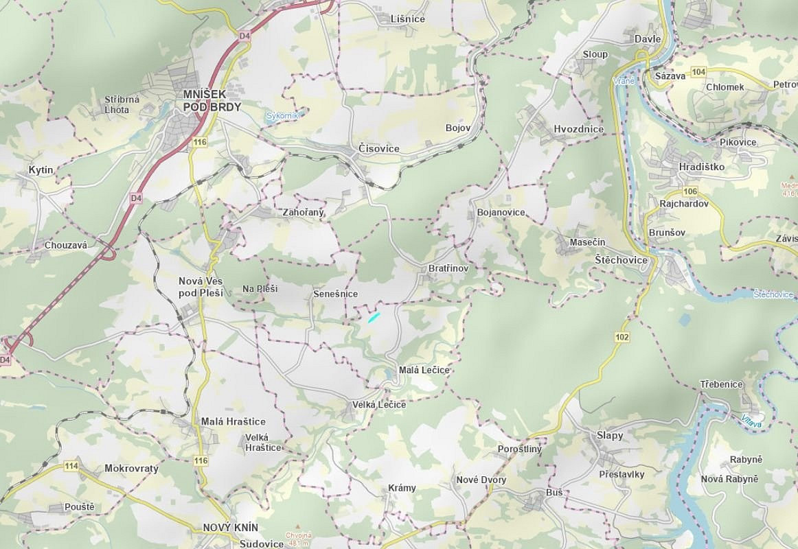 Prodej pole 11 640 m² – fotografie 3