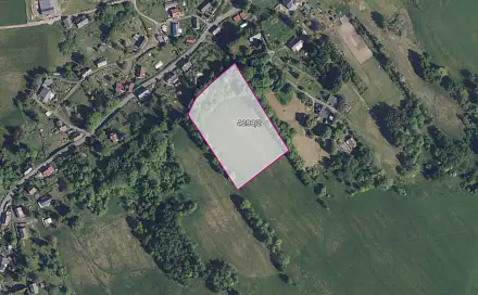Prodej louky 12 696 m², Staré Křečany, okres Děčín