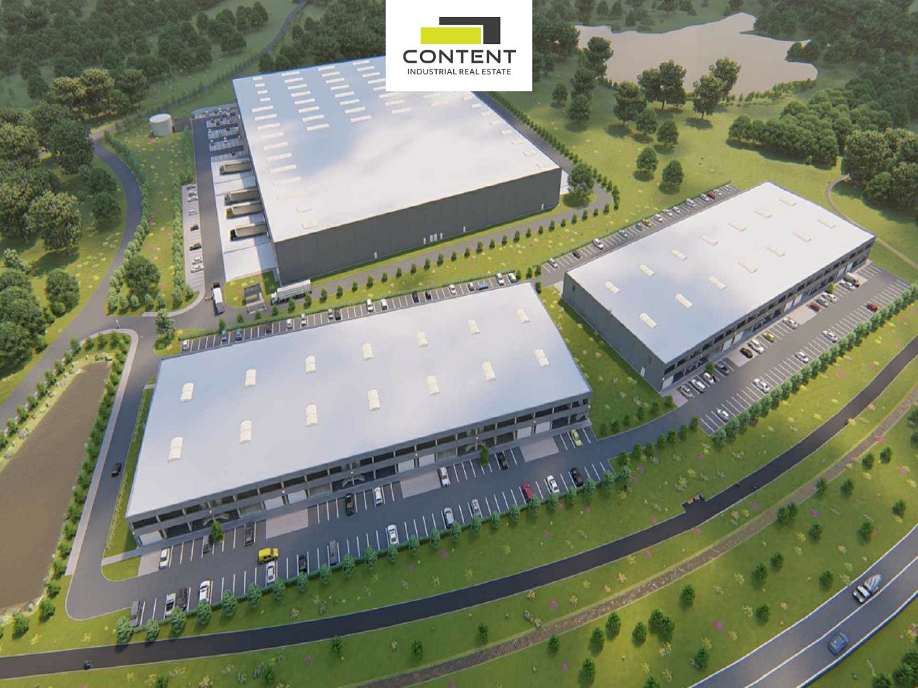 Pronájem výrobních prostor 6 179 m²