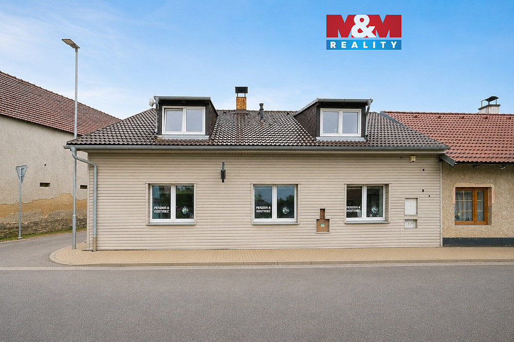 Prodej ubytovacího objektu 198 m²